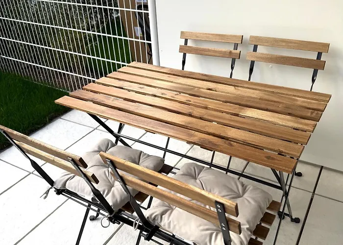 Apartment Brand New, With Own Garden