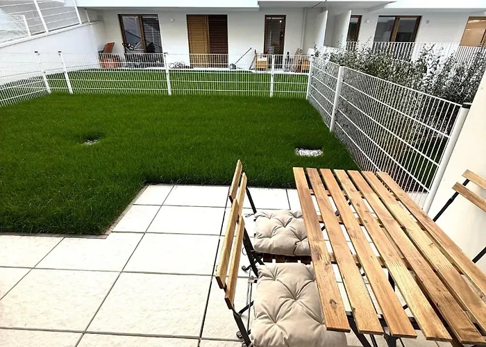 Brand New, With Own Garden *
