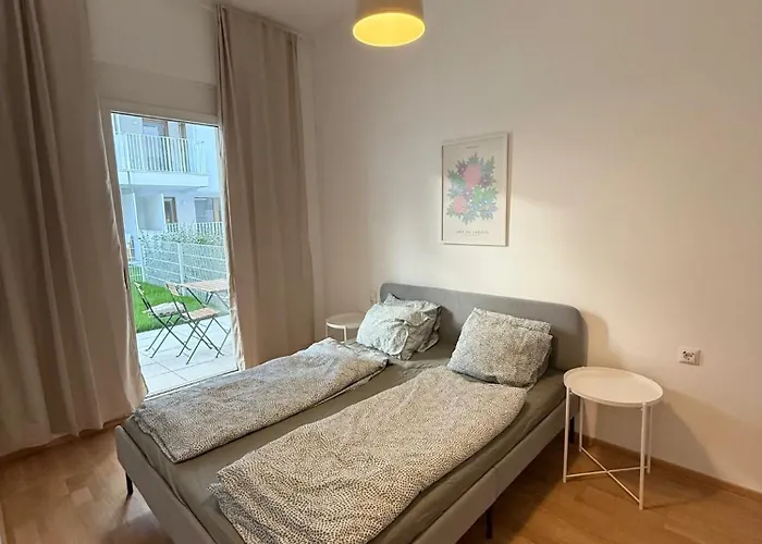 Brand New, With Own Garden * Vienna