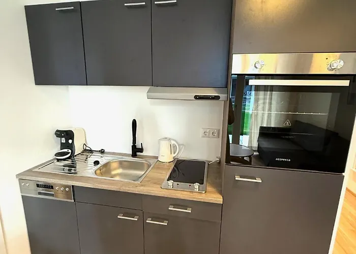 Brand New, With Own Garden Apartment Vienna